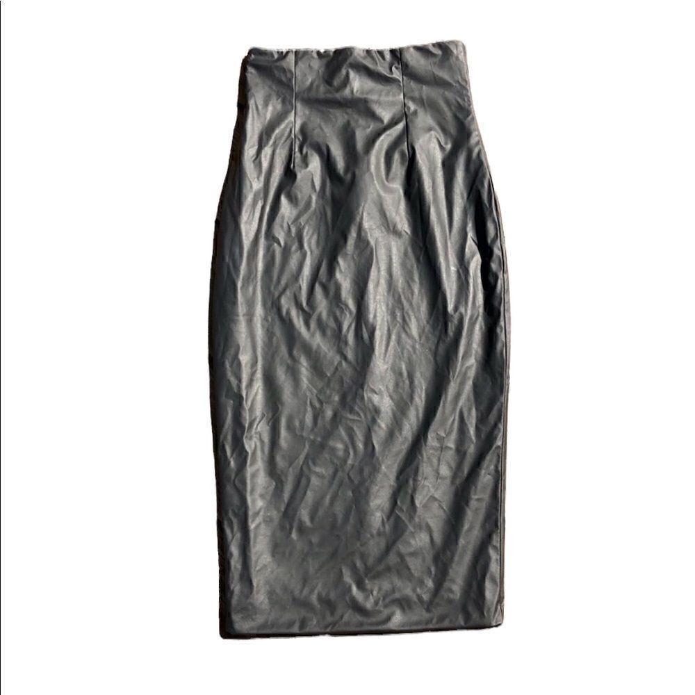 MICHAEL MAVEN Black Pencil Skirt Size 2